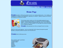 Tablet Screenshot of emark.valueweb.co.za